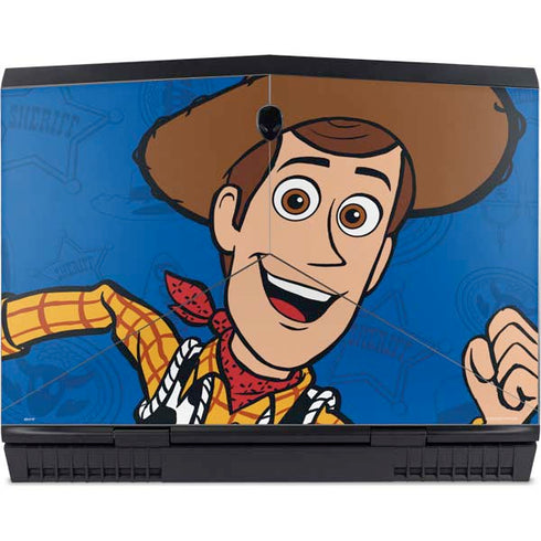 Disney Toy Story Sheriff Woody Dell Alienware Skin