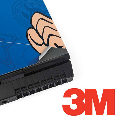 Disney Toy Story Sheriff Woody Dell Alienware Skin