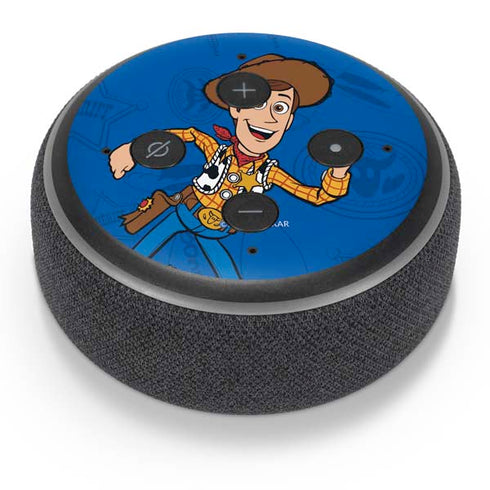 Disney Toy Story Sheriff Woody Amazon Echo Dot Skin