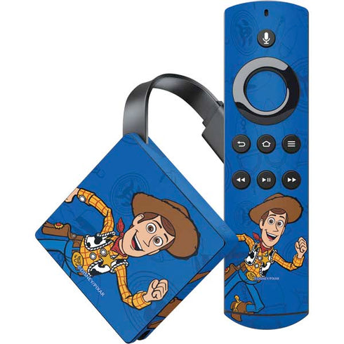 Disney Toy Story Sheriff Woody Amazon Fire TV Skin