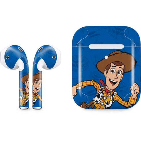 Disney Toy Story Sheriff Woody Apple AirPods 2 Skin