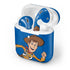 Disney Toy Story Sheriff Woody Apple AirPods 2 Skin
