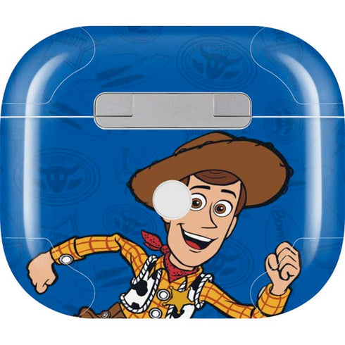 Disney Toy Story Sheriff Woody Apple AirPods (3rd Gen 2021) Skin