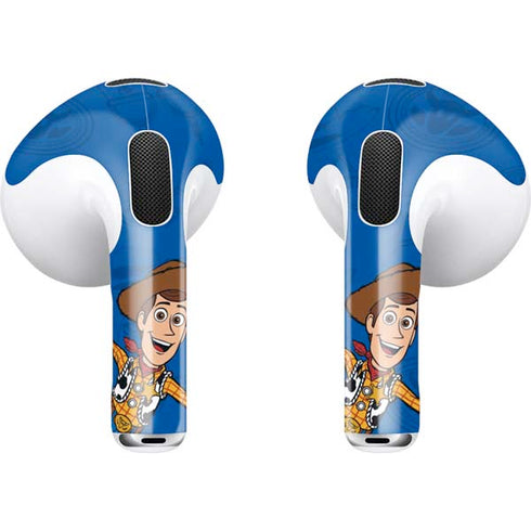 Disney Toy Story Sheriff Woody Apple AirPods (3rd Gen 2021) Skin