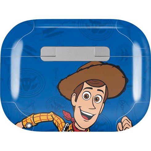 Disney Toy Story Sheriff Woody Apple AirPods Pro Skin
