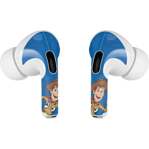 Disney Toy Story Sheriff Woody Apple AirPods Pro Skin