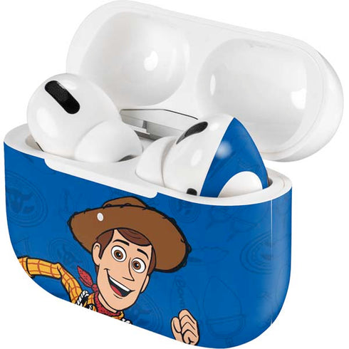 Disney Toy Story Sheriff Woody Apple AirPods Pro Skin