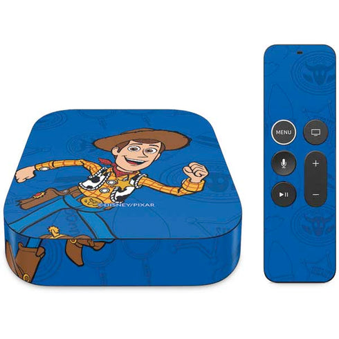 Disney Toy Story Sheriff Woody Apple TV Skin