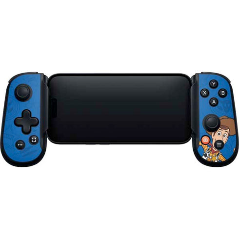 Disney Toy Story Sheriff Woody Backbone One for iPhone Game Controller Skin
