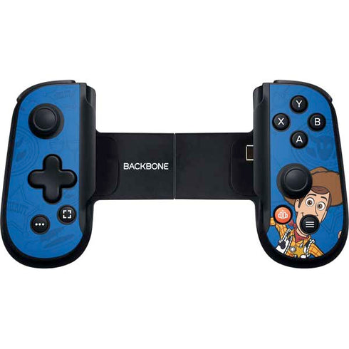 Disney Toy Story Sheriff Woody Backbone One for iPhone Game Controller Skin