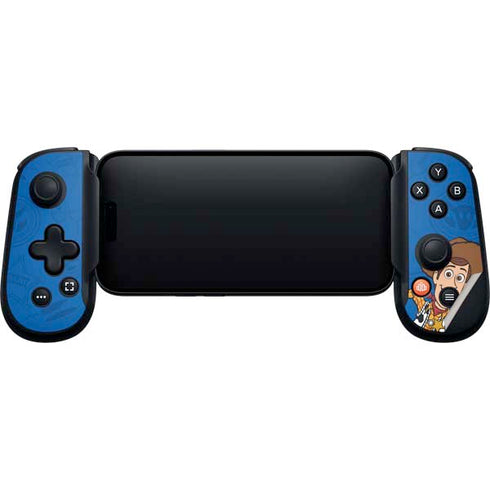 Disney Toy Story Sheriff Woody Backbone One for iPhone Game Controller Skin