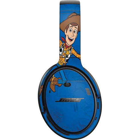 Disney Toy Story Sheriff Woody Bose QuietComfort 35 Headphones Skin