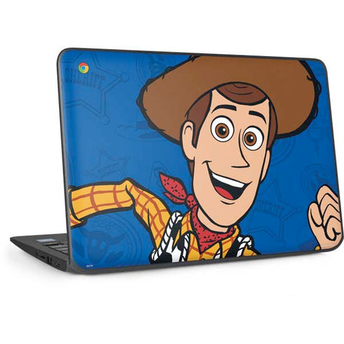 Disney Toy Story Sheriff Woody HP Chromebook Skin