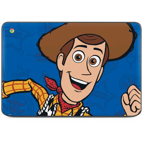 Disney Toy Story Sheriff Woody HP Chromebook Skin