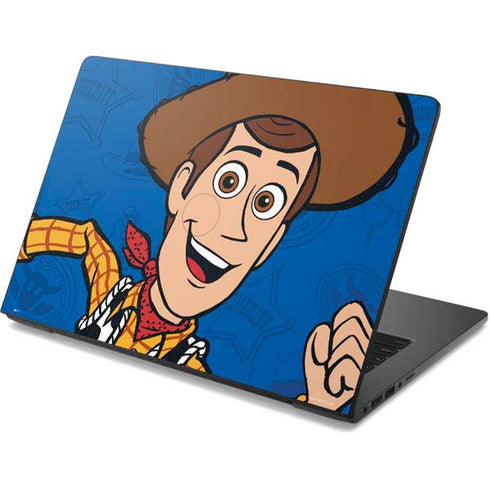 Disney Toy Story Sheriff Woody Dell Chromebook Skin