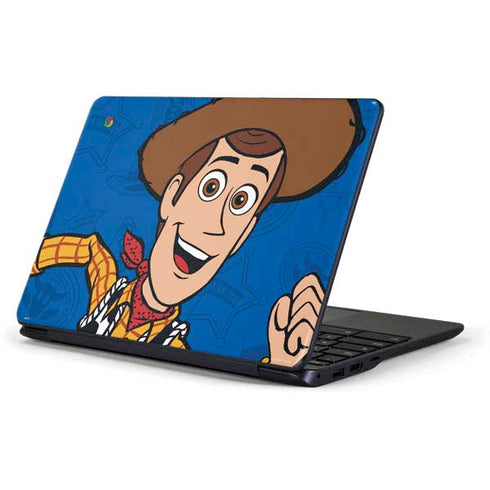 Disney Toy Story Sheriff Woody Samsung Chromebook Skin