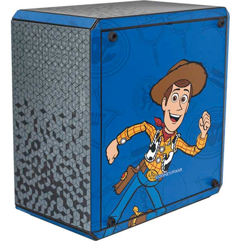 Disney Toy Story Sheriff Woody Cooler Master MasterBox Q300L Mini Tower Skin