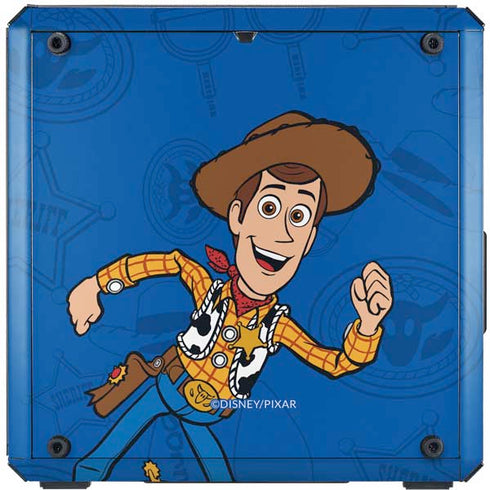 Disney Toy Story Sheriff Woody Cooler Master MasterBox Q300L Mini Tower Skin