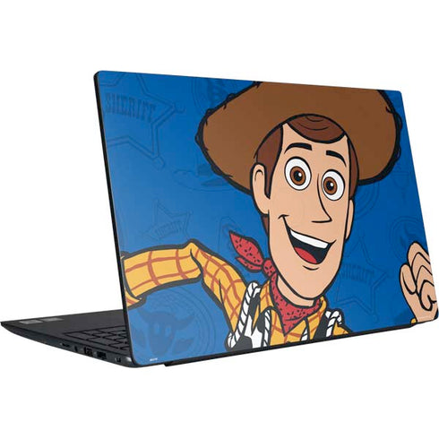 Disney Toy Story Sheriff Woody Dell Vostro Skin