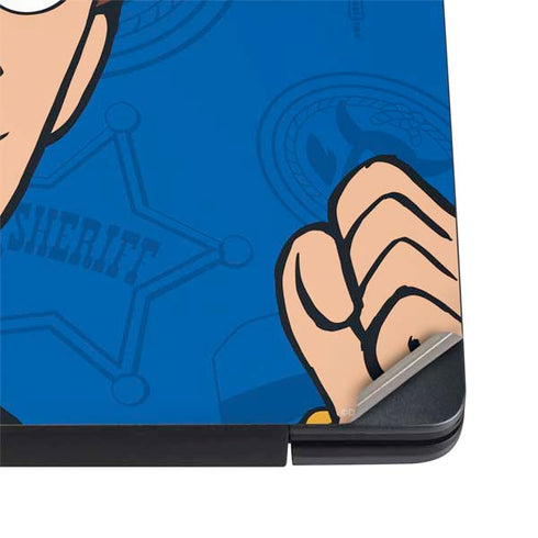 Disney Toy Story Sheriff Woody Dell Vostro Skin