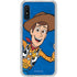 Disney Toy Story Sheriff Woody Galaxy A10e Clear Case