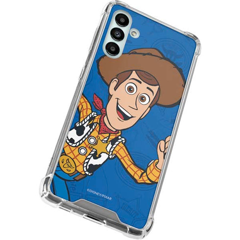 Disney Toy Story Sheriff Woody Galaxy A13 5G Clear Case