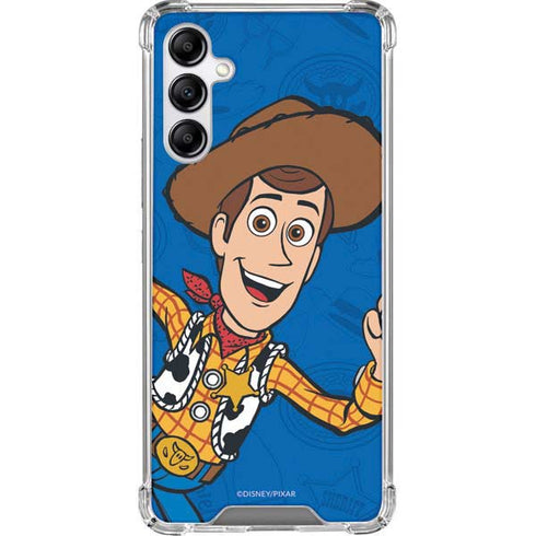 Disney Toy Story Sheriff Woody Galaxy A14 5G Clear Case