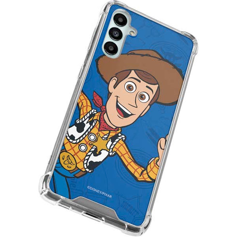 Disney Toy Story Sheriff Woody Galaxy A15 5G Clear Case