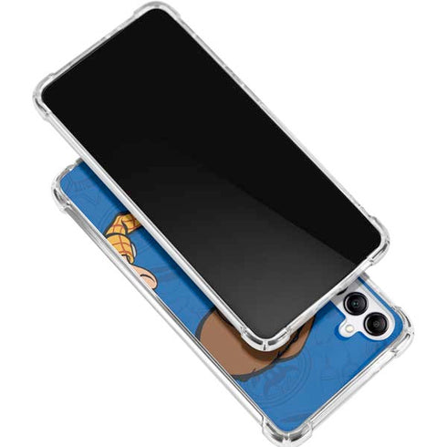 Disney Toy Story Sheriff Woody Galaxy A15 5G Clear Case