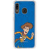 Disney Toy Story Sheriff Woody Galaxy A20 Clear Case
