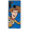 Disney Toy Story Sheriff Woody Galaxy A21 Clear Case