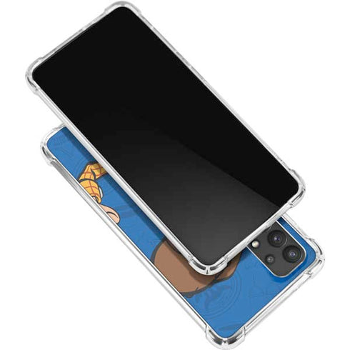 Disney Toy Story Sheriff Woody Galaxy A32 5G Clear Case