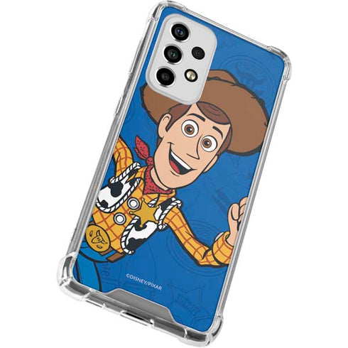 Disney Toy Story Sheriff Woody Galaxy A53 5G Clear Case