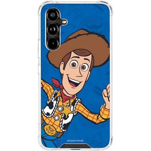 Disney Toy Story Sheriff Woody Galaxy A54 5G Clear Case