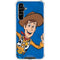Disney Toy Story Sheriff Woody Galaxy A54 5G Clear Case