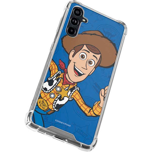 Disney Toy Story Sheriff Woody Galaxy A54 5G Clear Case