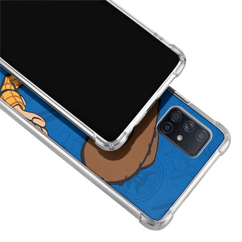 Disney Toy Story Sheriff Woody Galaxy A71 5G Clear Case