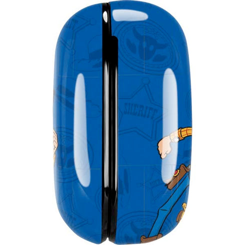Disney Toy Story Sheriff Woody Galaxy Buds Live Skin