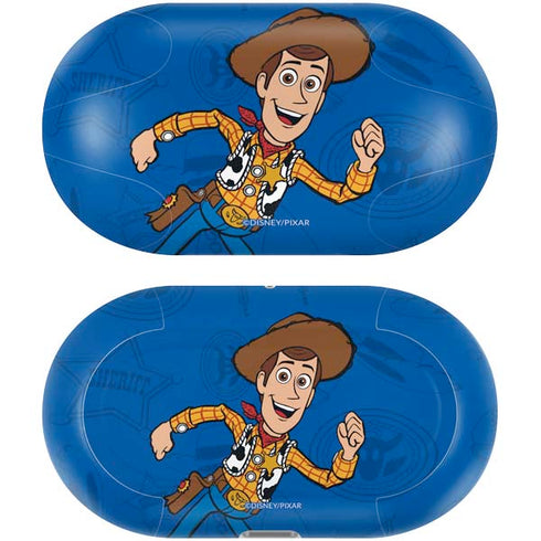 Disney Toy Story Sheriff Woody Galaxy Buds Plus Skin