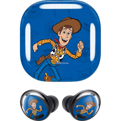 Disney Toy Story Sheriff Woody Galaxy Buds Pro Skin