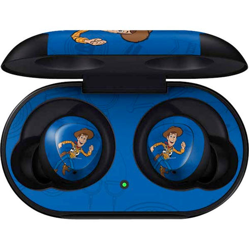 Disney Toy Story Sheriff Woody Galaxy Buds Skin