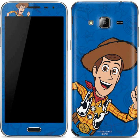 Disney Toy Story Sheriff Woody Galaxy J3 Skin