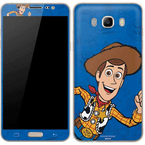 Disney Toy Story Sheriff Woody Galaxy J7 Skin