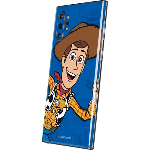 Disney Toy Story Sheriff Woody Galaxy Note 10 Plus Skin