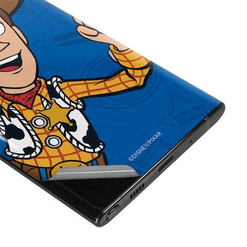 Disney Toy Story Sheriff Woody Galaxy Note 10 Plus Skin