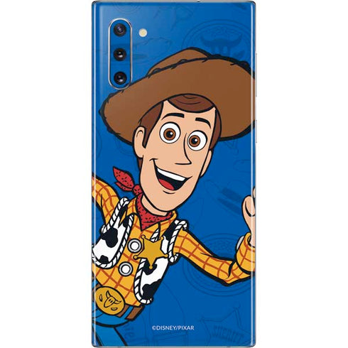 Disney Toy Story Sheriff Woody Galaxy Note 10 Skin