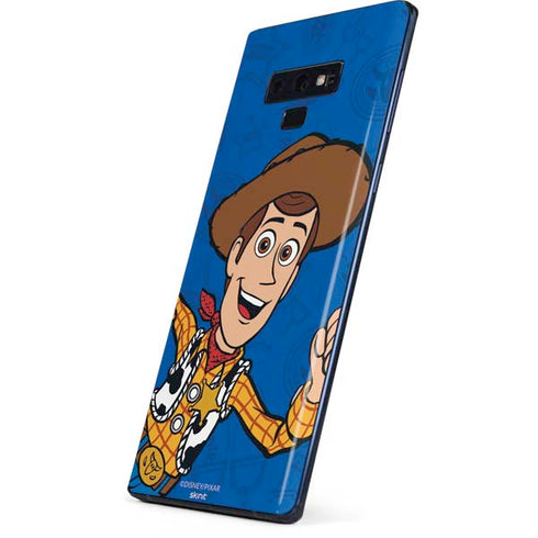 Disney Toy Story Sheriff Woody Galaxy Note 9 Skin