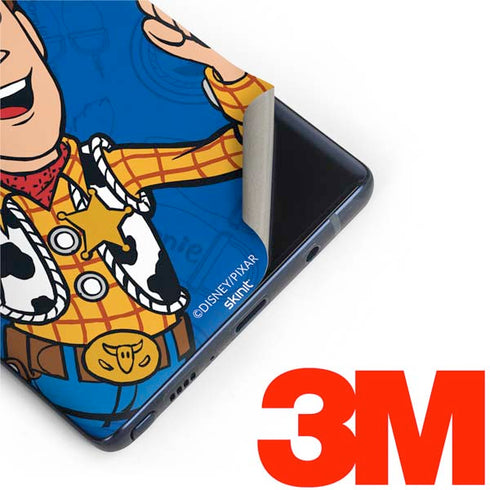 Disney Toy Story Sheriff Woody Galaxy Note 9 Skin