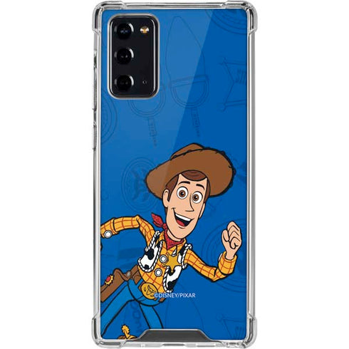 Disney Toy Story Sheriff Woody Galaxy Note20 5G Clear Case