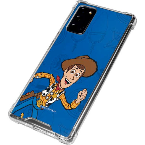 Disney Toy Story Sheriff Woody Galaxy Note20 5G Clear Case